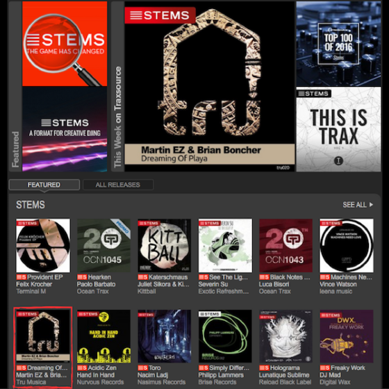 FEATURED STEM RELEASE ON TRAXSOURCE