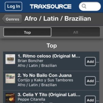 Brian Boncher hits #1 on Traxsource