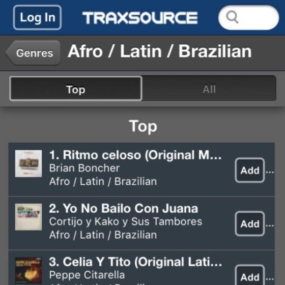 Brian Boncher hits #1 on Traxsource