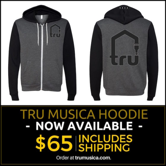 TRU HOODIES NOW AVAILABLE!