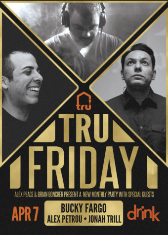 TRU Friday April 7th @ Drink Nightclub