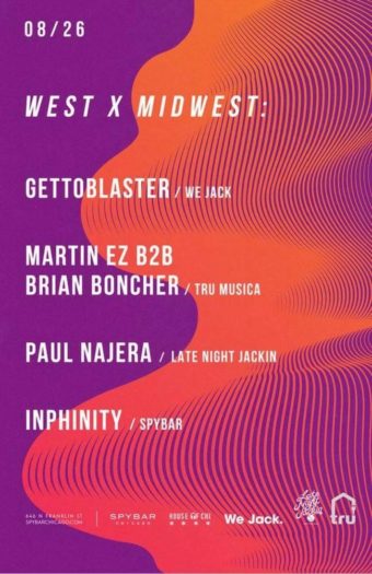 SPY BAR SATURDAY 8/26