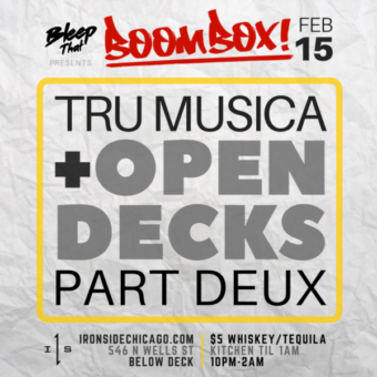 OPEN DECKS (Part Deux)