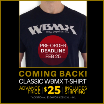 WBMX T – NOW SHIPPING
