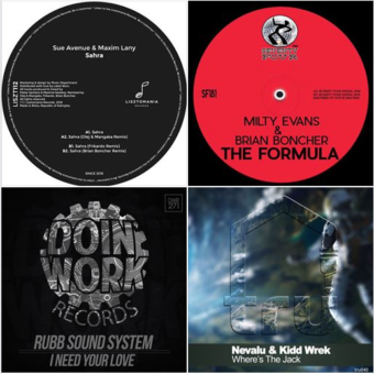 June New Releases Available From TRU Artists