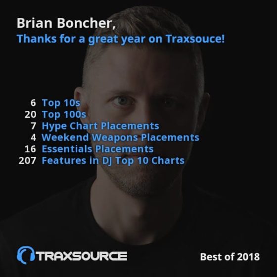 Brian Boncher wraps up 2018