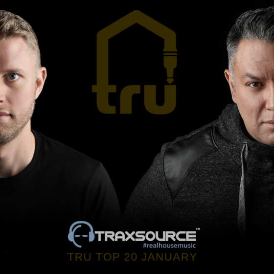 Tru Top 20 Traxsource Chart – January