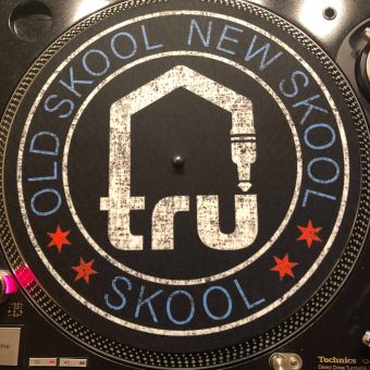 Tru Skool Turntable Slipmats