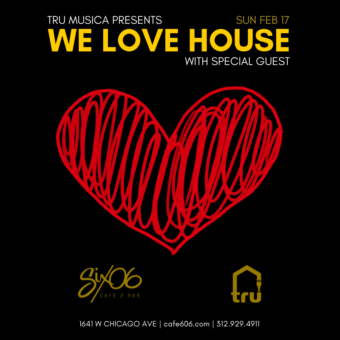 We Love House | Line-Up Announced