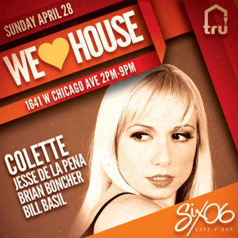 4/28 We Love House | Colette & Jesse De La Pena