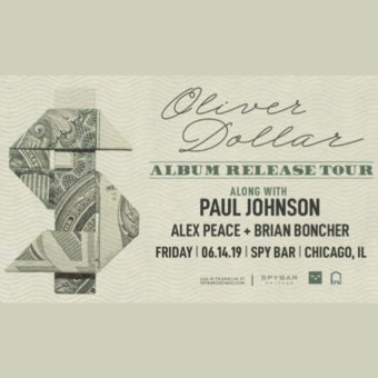 Spy Bar w/ Oliver Dollar & Paul Johnson