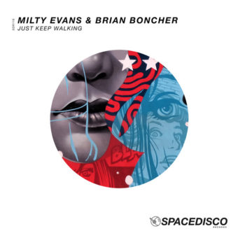 Spacedisco Release from Brian Boncher