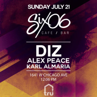 Free Brunch Party featuring Diz, Alex Peace