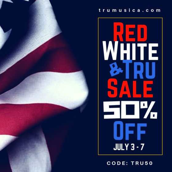 4th Of July Sale – 50% Off Everything