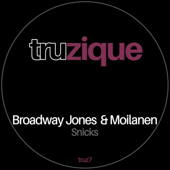 Broadway Jones & Moilanen – Snicks AVAILABLE 8/2 TRAXSOURCE