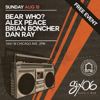 TRU Free Afternoon Party Sun Aug 18 @ Six06