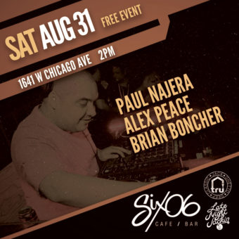 Sat Aug 31 Free Day Event – We Love House