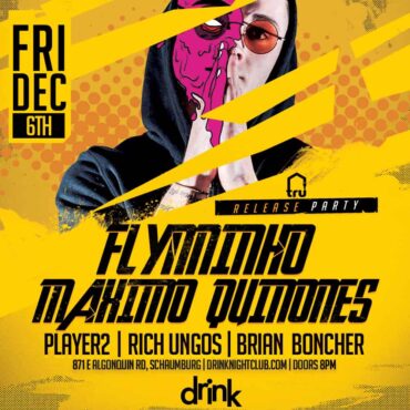 Friday Dec 6th – TRU Release Party @ Drink Nightclub