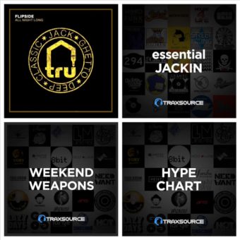 Traxsource Charts for DJ Flipside