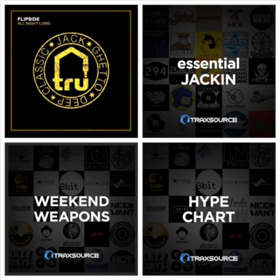 Traxsource Charts for DJ Flipside