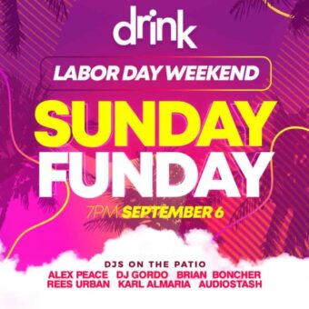 Sunday Funday! Labor Day Weekend