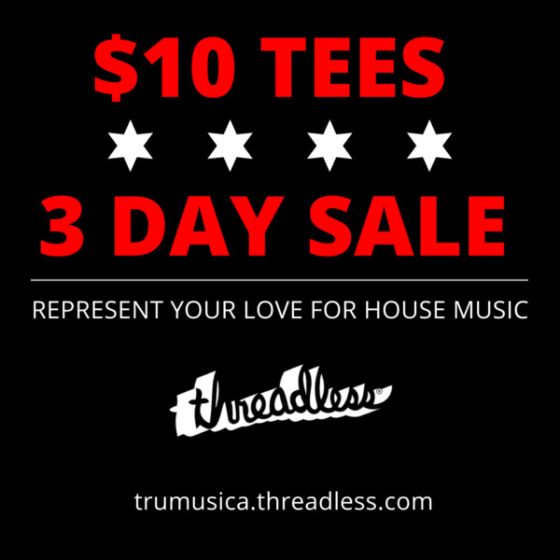 3 DAY SALE ON TEES