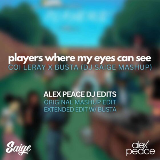Players Where My Eyes Can See (DJ Saige Mashup) – Alex Peace Extended DJ Edits