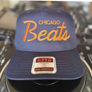 Chi Beat A-Frame Snapback – Orange