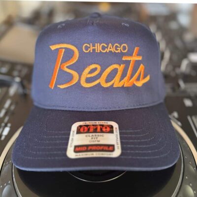 Chi Beat A-Frame Snapback – Orange