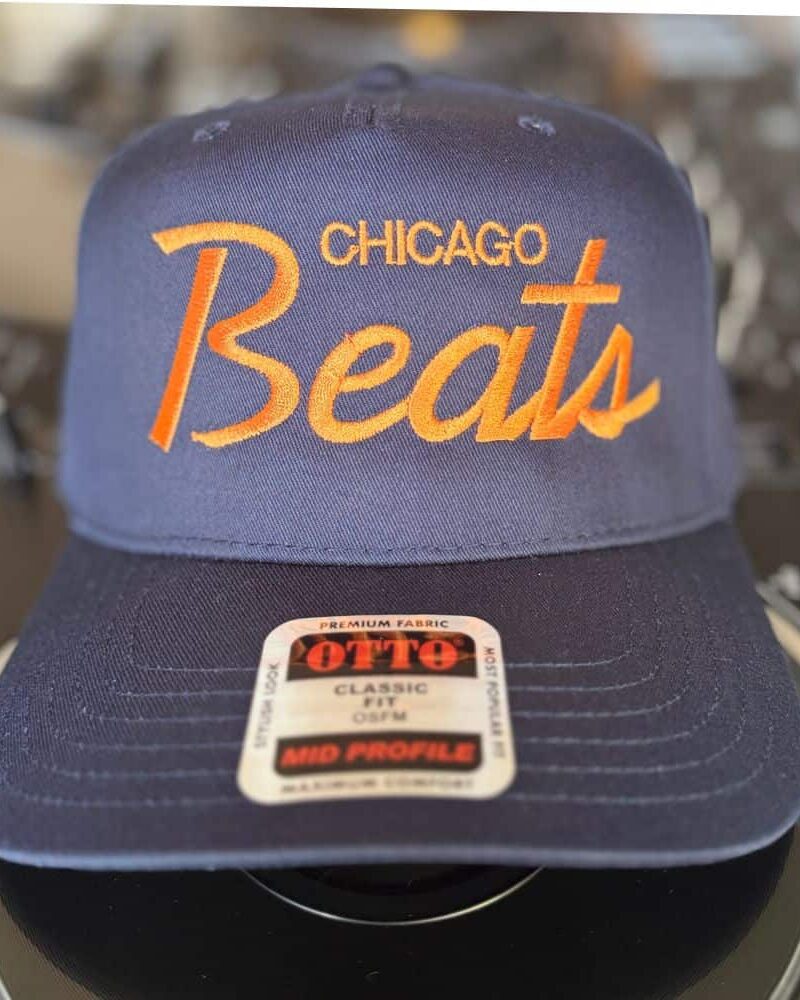 Chi Beat A-Frame Snapback – Orange