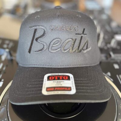 Chi Beat A-Frame Snapback – Black